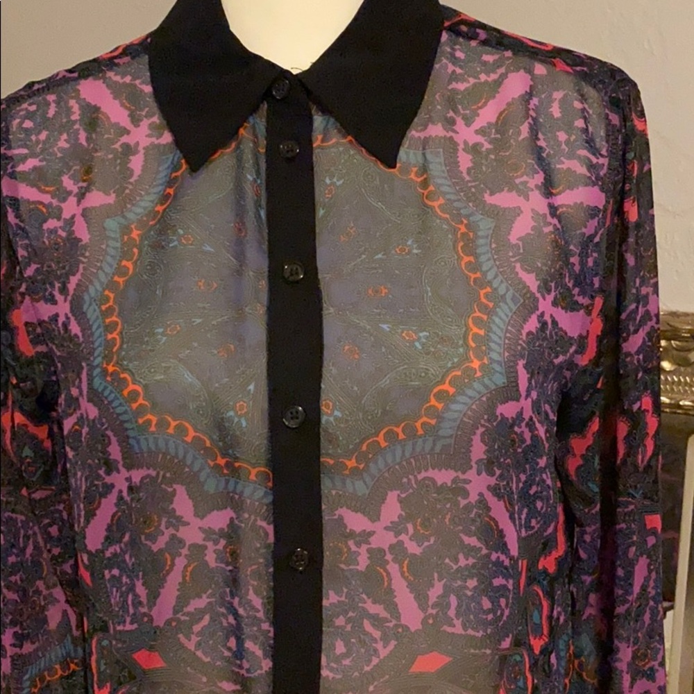 INC BLOUSE ❤️ - Picture 2 of 5